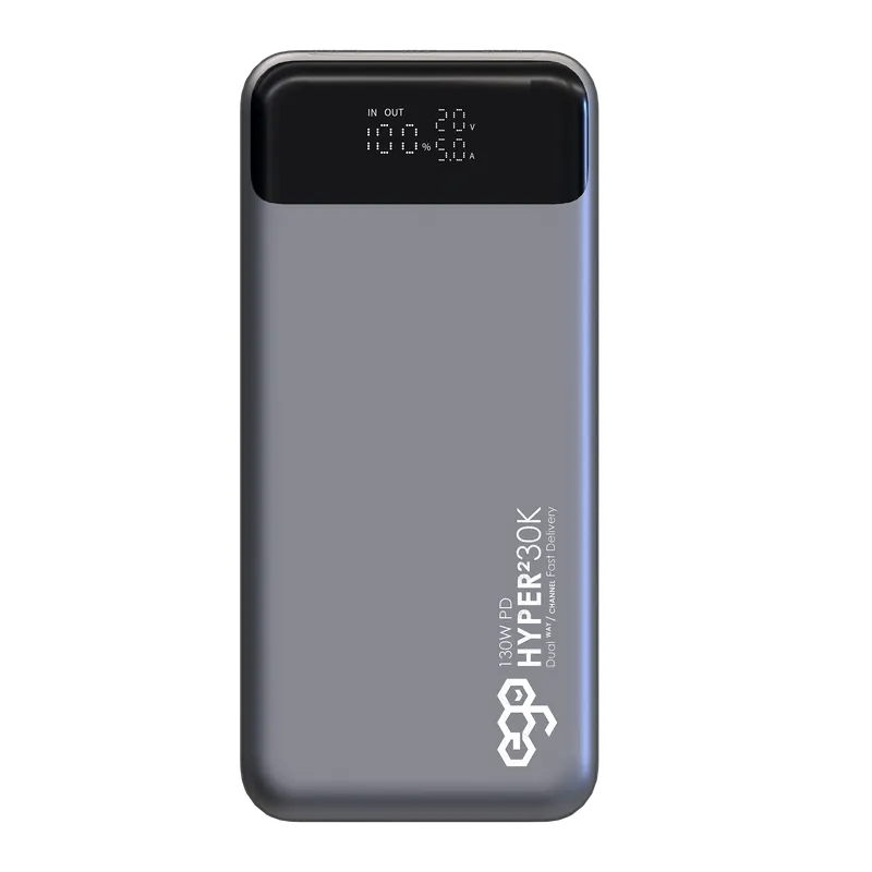 EGO HYPER² 30K 30000mAh 130W PD power bank [Licensed in Hong Kong] 