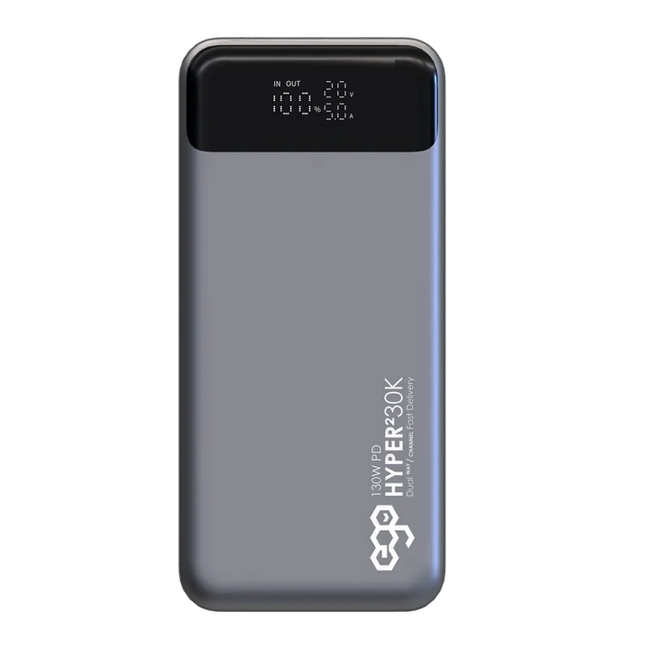 EGO HYPER² 30K 30000mAh 130W PD power bank [Licensed in Hong Kong] 