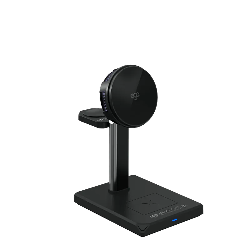 EGO MagCooler@ 3in1 Semiconductor Cooling Wireless Charger [Licensed in Hong Kong] 