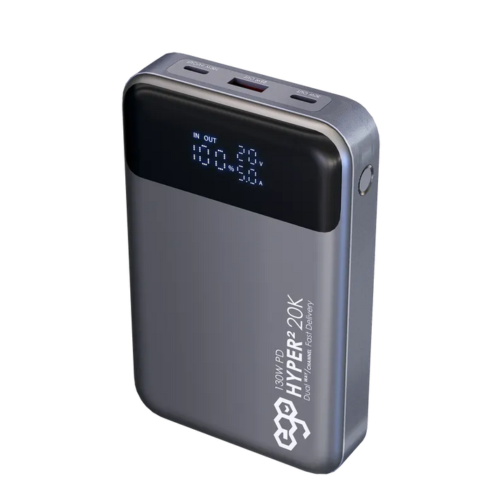 EGO HYPER² 20K 20000mAh 130W PD power bank [Licensed in Hong Kong] 