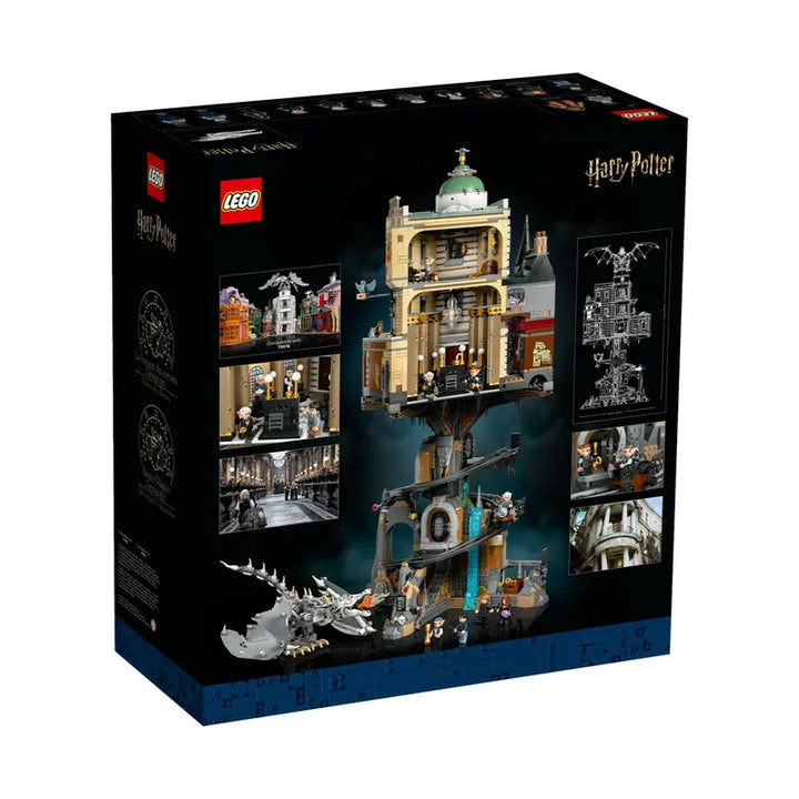 Lego 76417 Gringotts Wizarding Bank - Collectors' 古靈閣巫師銀行 - 收藏版