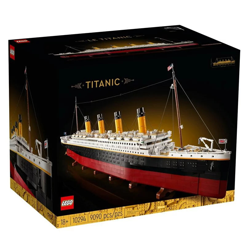 Lego 10294 Titanic 鐵達尼號