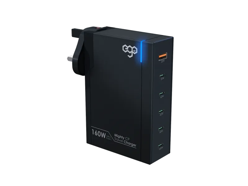 EGO 200W Ultra CP 8USB GaN 充電器【香港行貨】