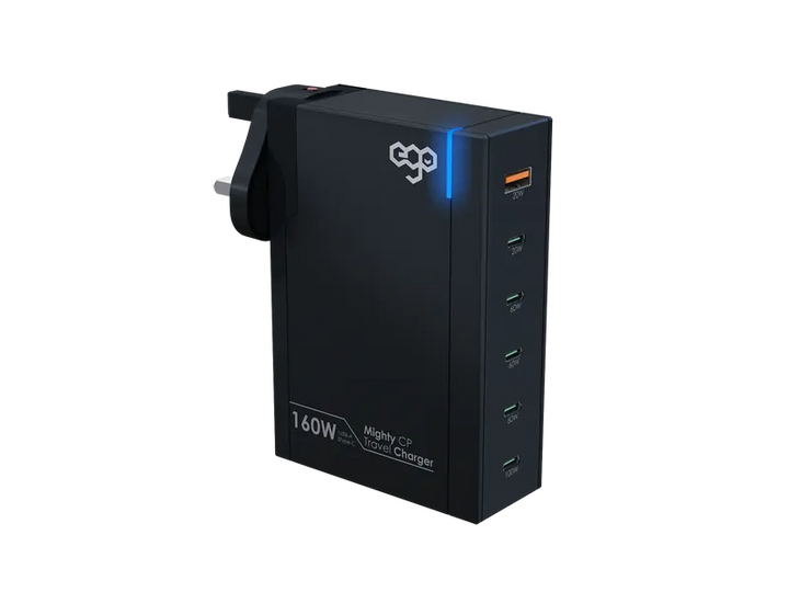 EGO 200W Ultra CP 8USB GaN 充電器【香港行貨】