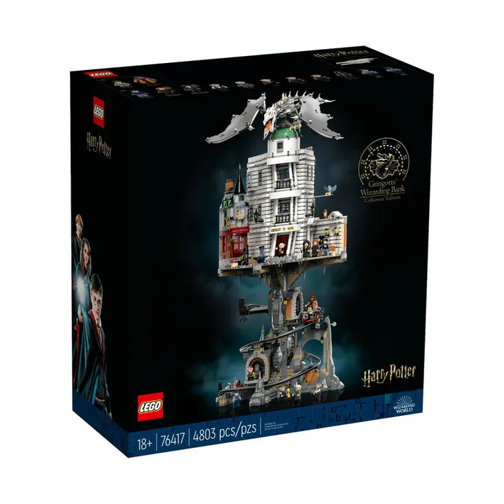 Lego 76417 Gringotts Wizarding Bank - Collectors' 古靈閣巫師銀行 - 收藏版