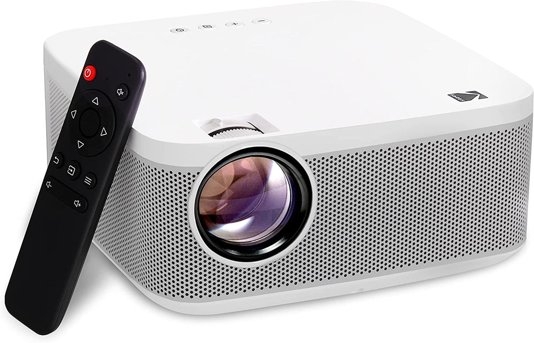 Kodak FLIK X10 Portable Full HD 1080P Multimedia LED Portable Projector [Licensed in Hong Kong]