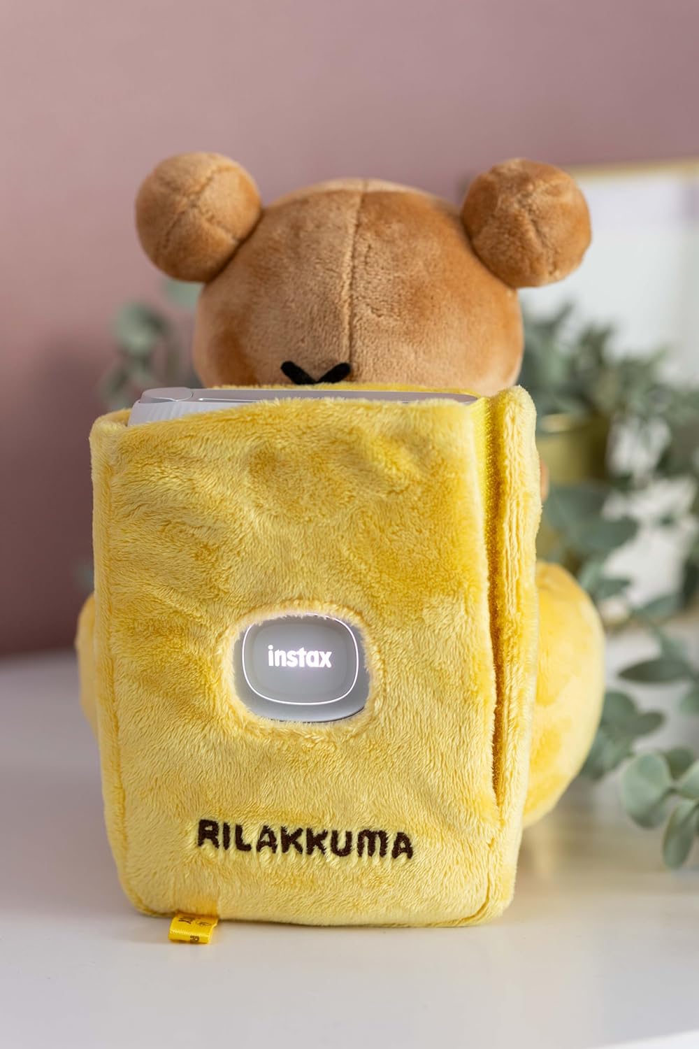 Fujifilm INSTAX mini Link 2 即影即有打印機 x 鬆弛熊 Rilakkuma 套裝【水貨平行進口】