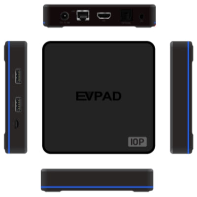 EVPAD 易播10P 4GB/64GB 超高清 8K 旗艦智能 Wi-Fi 語音電視盒