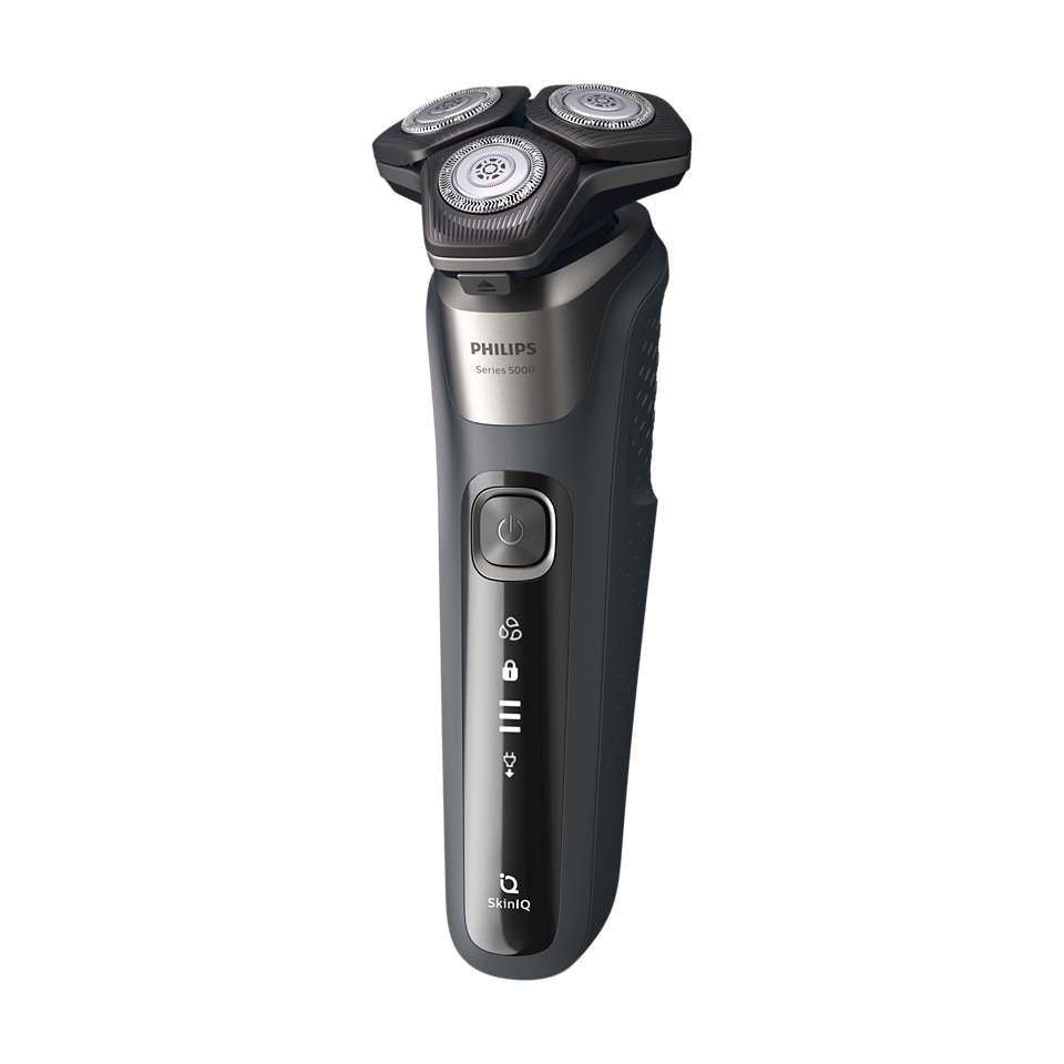 Philips Shaver Series 5000 S5587/10 乾濕兩用電動剃鬚刨【香港行貨】 - eDigiBuy