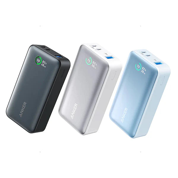 Anker 533 Power Bank (PowerCore 30W) 10000mAh 30W PD 行動電源【香港行貨】