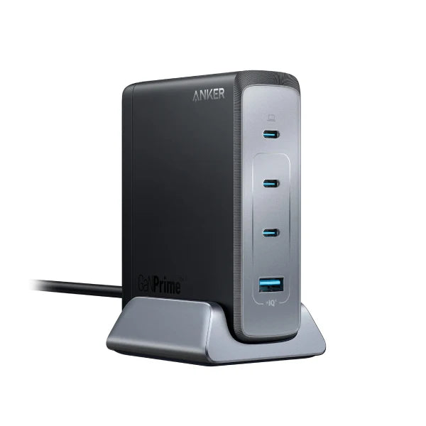 Anker Prime 240W GaN Desktop Charger (4 Ports) 4輸出桌上充電器【香港行貨】