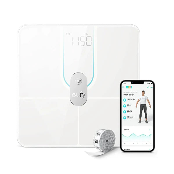 Anker Eufy Smart Scale P2 Pro Wireless Electronic Weight and Body Fat Scale [Licensed in Hong Kong] 