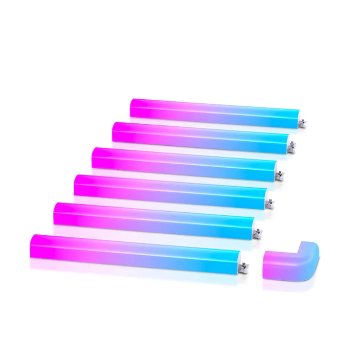 Govee Glide RGBIC wall light strip (6+1) [Hong Kong licensed product] 