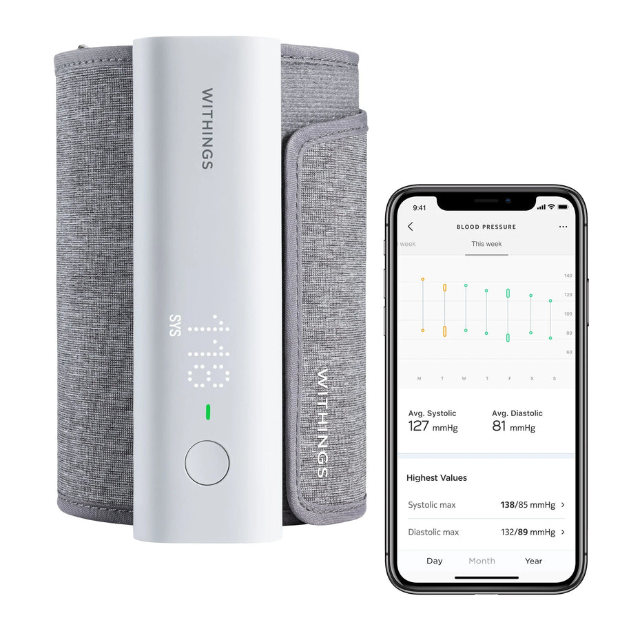 Withings BPM Connect Wi-Fi 智能血壓計【香港行貨】 - eDigiBuy