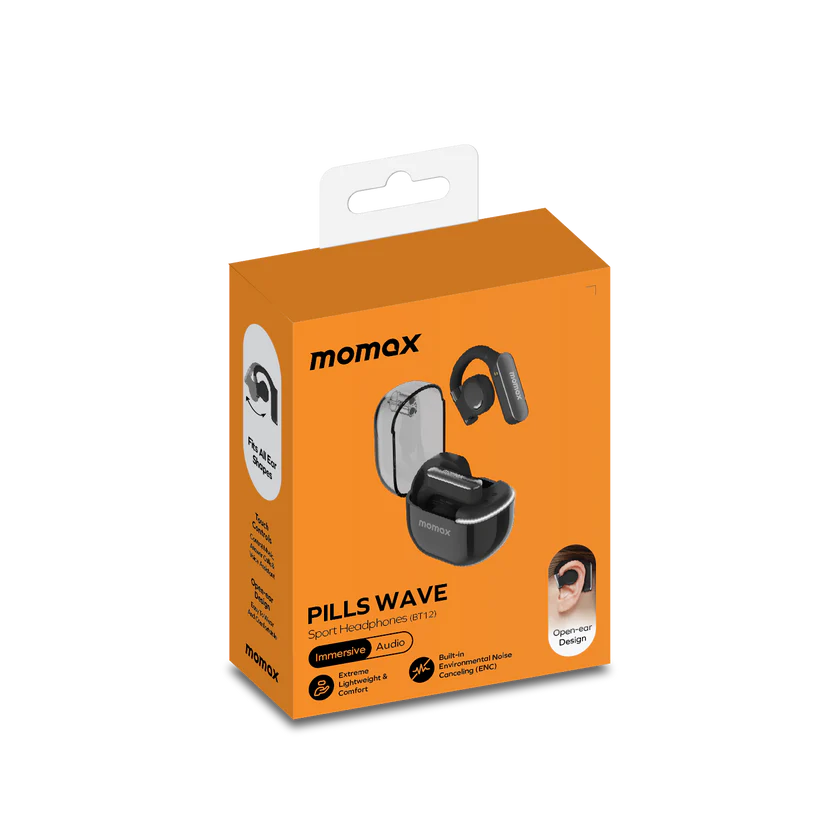 Momax Pill Wave Open Wireless Headphones [Licensed in Hong Kong]