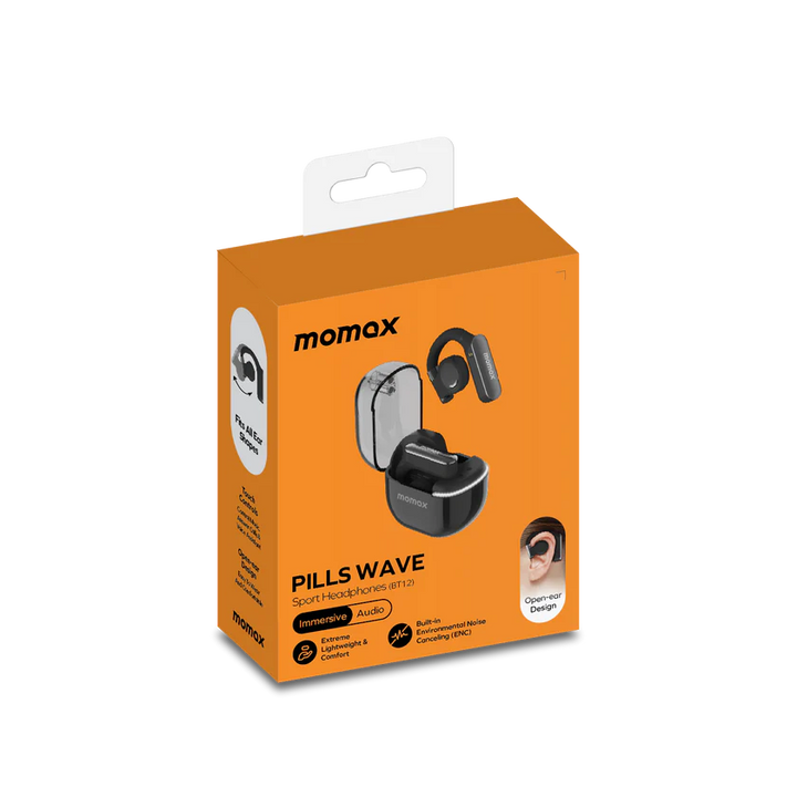 Momax Pill Wave Open Wireless Headphones [Licensed in Hong Kong]