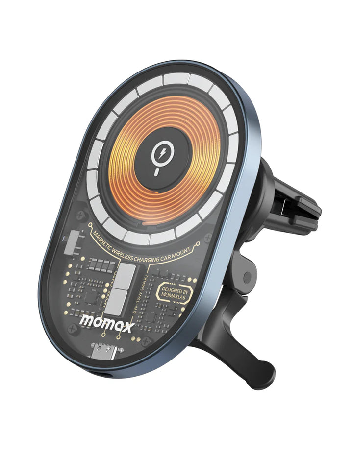 Momax Q.Mag Mount 3 15W Magnetic Wireless Car Charger Holder CM20E [Licensed in Hong Kong] 