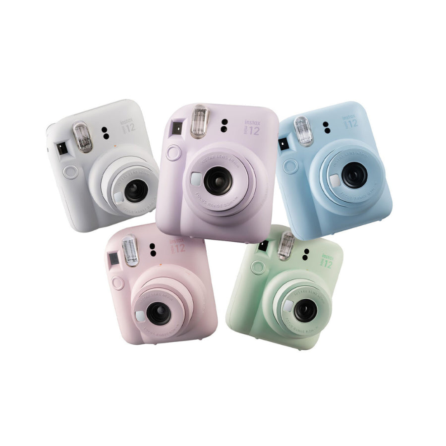 FujiFilm Instax Mini 12 即影即有相機【平行進口】 - eDigiBuy