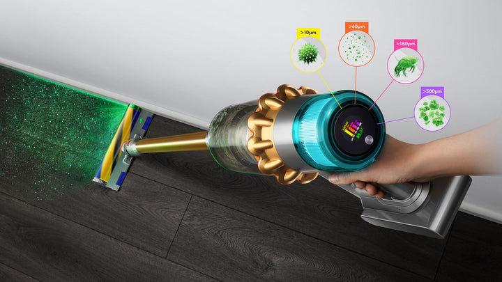 Dyson V15 Detect Absolute 無線吸塵機  【香港行貨】 - eDigiBuy