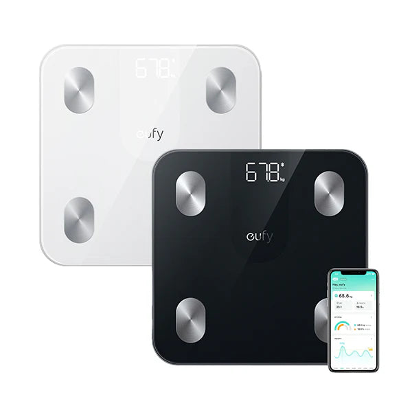 Anker Eufy Smart Scale A1 智能體重體脂磅【香港行貨】