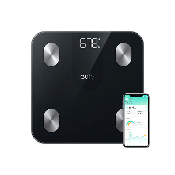 Anker Eufy Smart Scale A1 智能體重體脂磅【香港行貨】