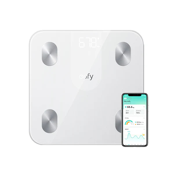 Anker Eufy Smart Scale A1 智能體重體脂磅【香港行貨】