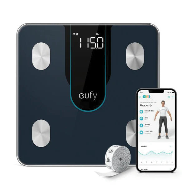 Anker Eufy Smart Scale P2 Wireless Electronic Weight and Body Fat Scale [Licensed in Hong Kong] 