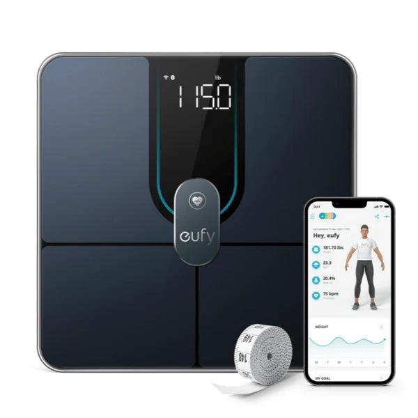 Anker Eufy Smart Scale P2 Pro 無線電子體重體脂磅【香港行貨】