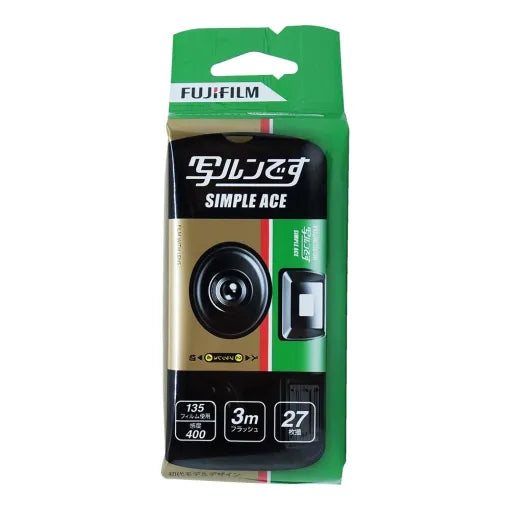 Fujifilm QuickSnap Simple Ace disposable camera (27 photos) [Parallel import] 