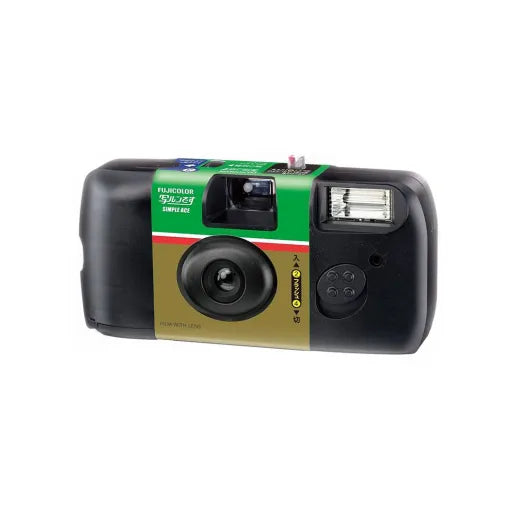 Fujifilm QuickSnap Simple Ace disposable camera (27 photos) [Parallel import] 