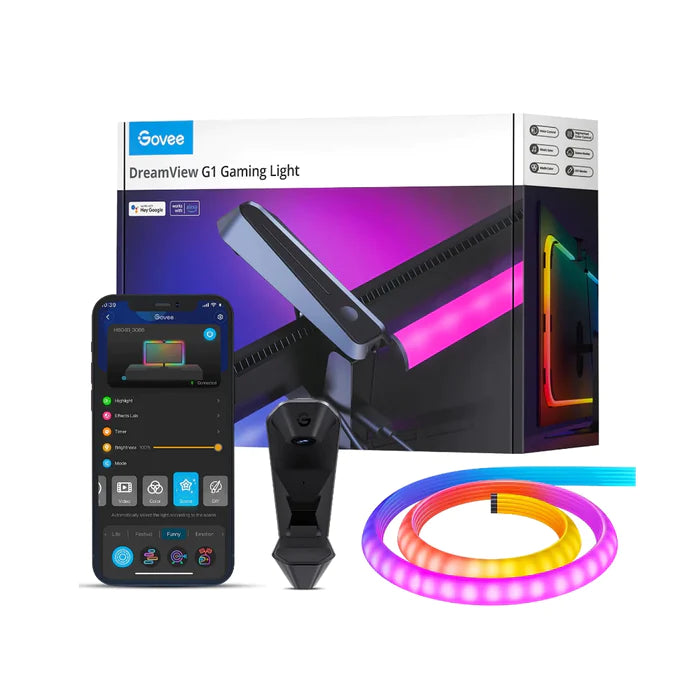 Govee DreamView G1 gaming light (suitable for 24'-29' computer monitors) [Hong Kong licensed product]