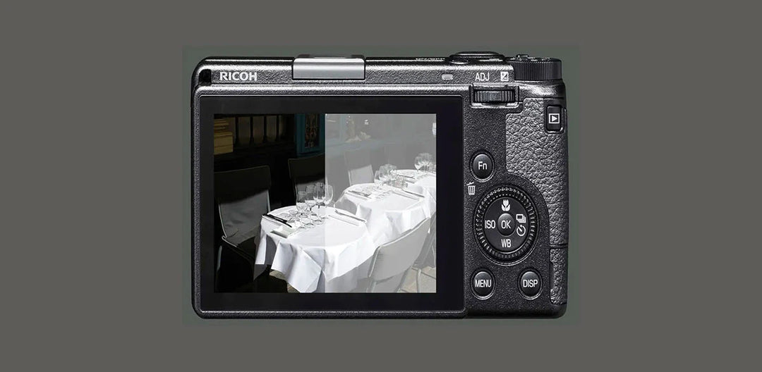 Ricoh GR III HDF Digital Camera【Parallel import】