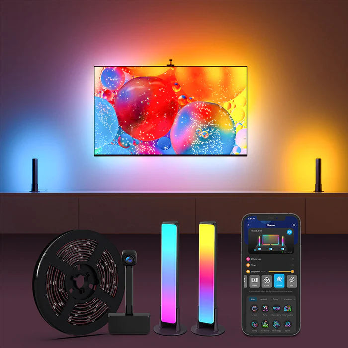 Govee DreamView Pro TV lighting set (LED light strip + Wi-Fi TV light strip) [Hong Kong licensed product]