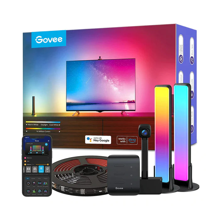 Govee DreamView Pro TV lighting set (LED light strip + Wi-Fi TV light strip) [Hong Kong licensed product]