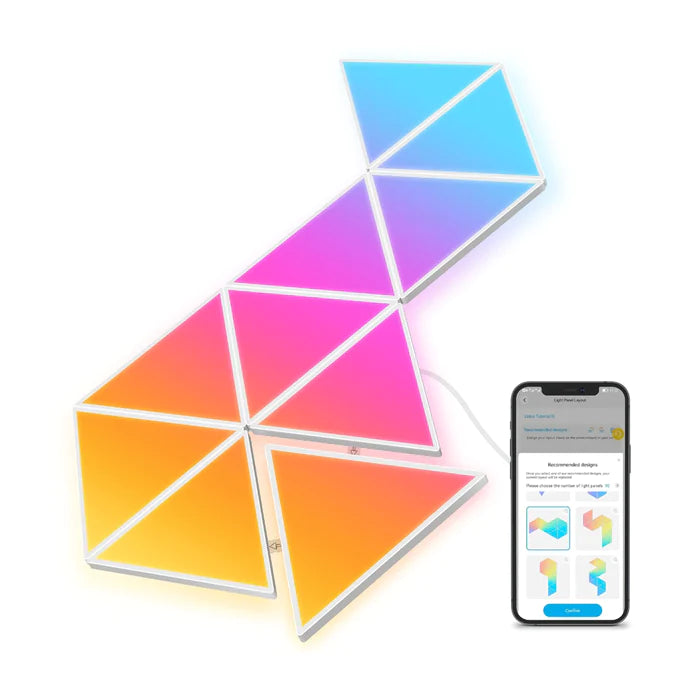 Govee Glide Triangle triangular colored light panel [Hong Kong licensed product] 