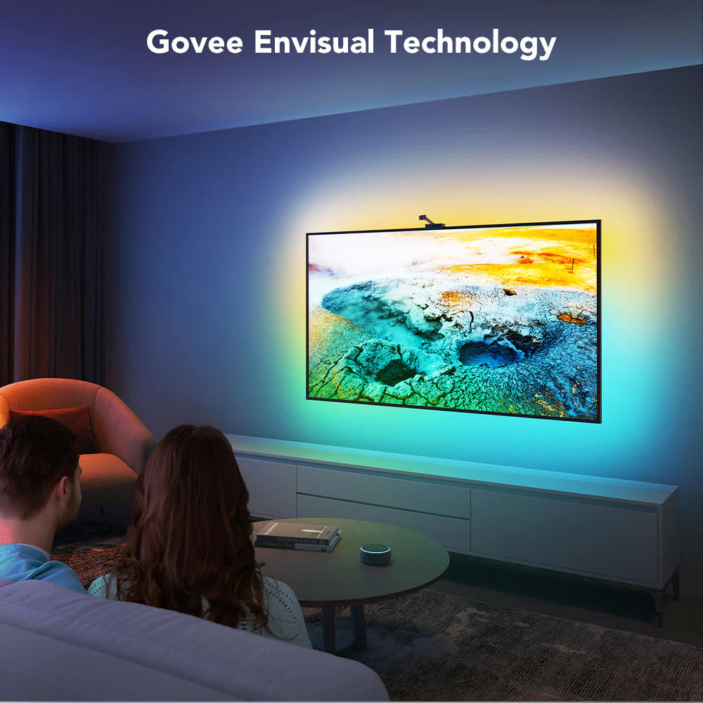 Govee DreamView T1 Wi-Fi TV Strip Lights 燈條 H6199 ( For 75-85 inches TV 5m)【香港行貨】 - eDigiBuy