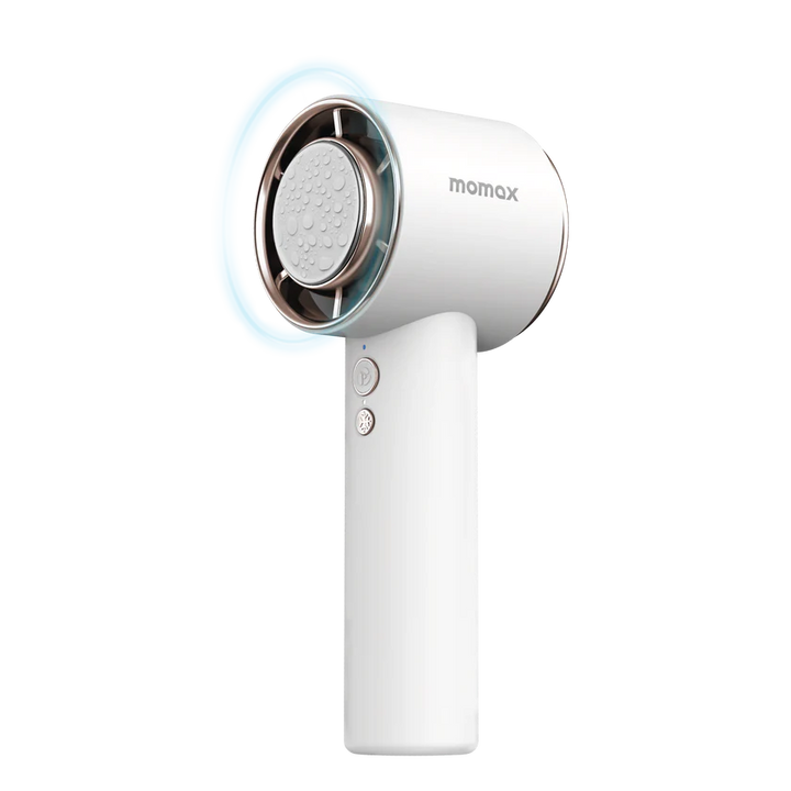 Momax Ultra Freeze Ice Handheld High Speed ​​Fan (White) IF15W [Hong Kong Licensed] 