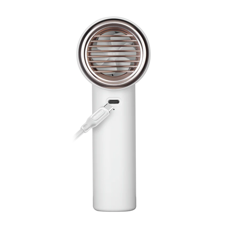 Momax Ultra Freeze Ice Handheld High Speed ​​Fan (White) IF15W [Hong Kong Licensed] 