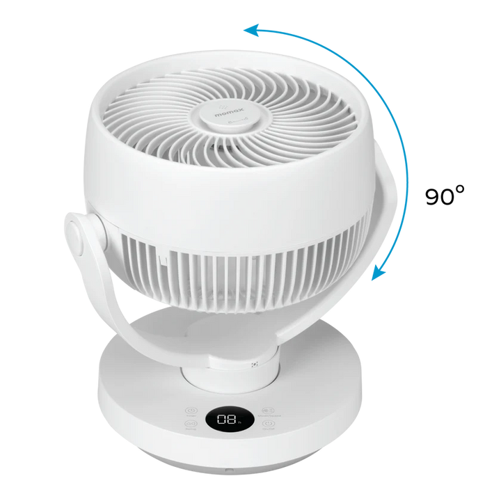 Momax Airoma 3D air circulation fan (white) IF16UKW [Hong Kong licensed product] 