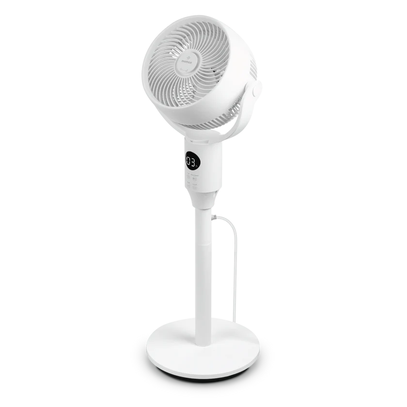 Momax Airoma Tower 3D floor air circulation fan (white) IF17UKW [Hong Kong licensed] 