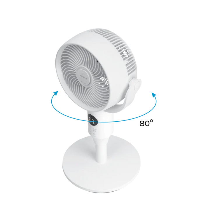 Momax Airoma Tower 3D floor air circulation fan (white) IF17UKW [Hong Kong licensed] 