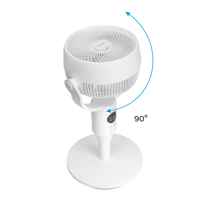 Momax Airoma Tower 3D floor air circulation fan (white) IF17UKW [Hong Kong licensed] 