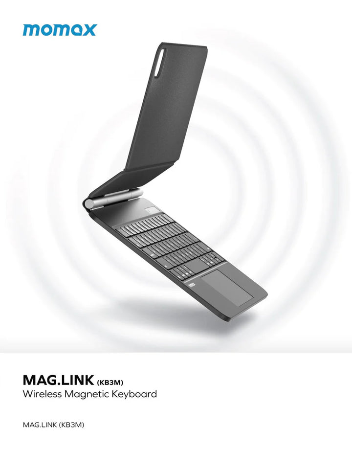 Momax MAG.LINK wireless floating keyboard KB3MD [Hong Kong licensed product]