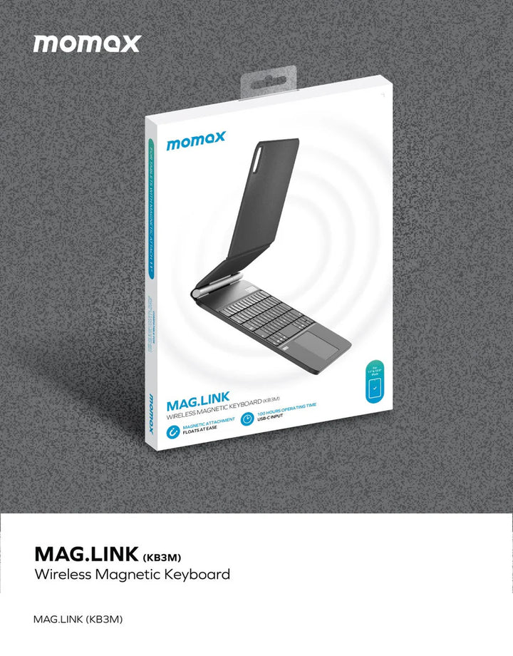 Momax MAG.LINK wireless floating keyboard KB3MD [Hong Kong licensed product]