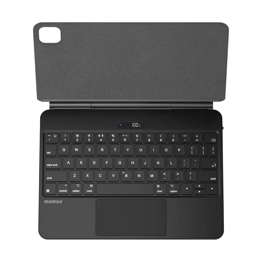 Momax MAG.LINK Wireless Suspension Waterproof Magnetic Keyboard (Black) KB5D [Licensed in Hong Kong] 