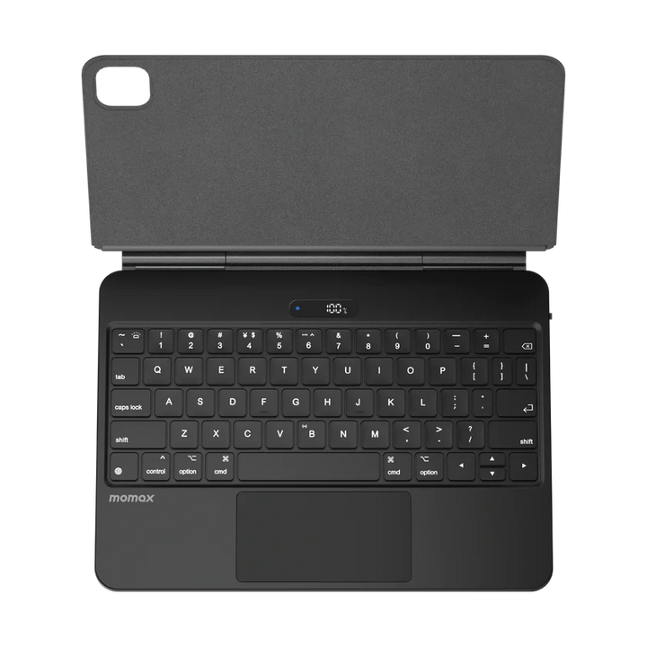 Momax MAG.LINK Wireless Suspension Waterproof Magnetic Keyboard (Black) KB5D [Licensed in Hong Kong] 