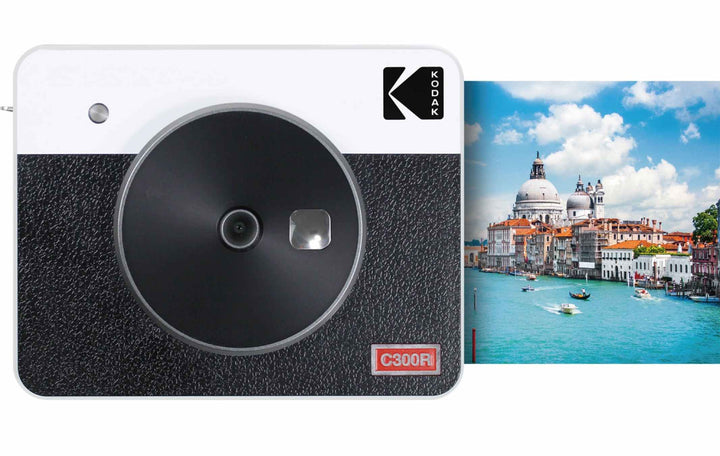 Kodak MiniShot 3 Retro Instant Camera + Photo Printer [Licensed in Hong Kong] 