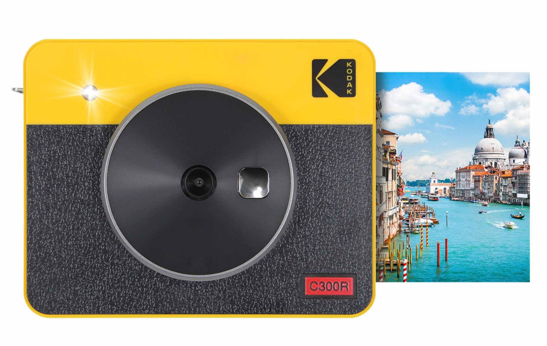 Kodak MiniShot 3 Retro Instant Camera + Photo Printer [Licensed in Hong Kong] 