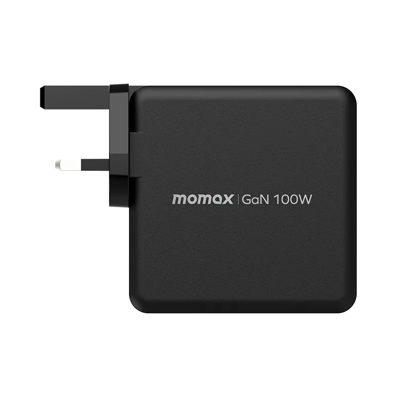 Momax ONE PLUG GaN 100W 四輸出快速充電器【香港行貨】 - eDigiBuy