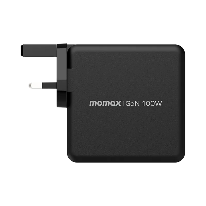 Momax ONE PLUG GaN 100W 四輸出快速充電器【香港行貨】 - eDigiBuy